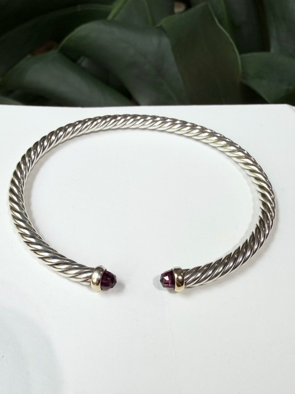❤️ David Yurman Cable Flex Bracelet